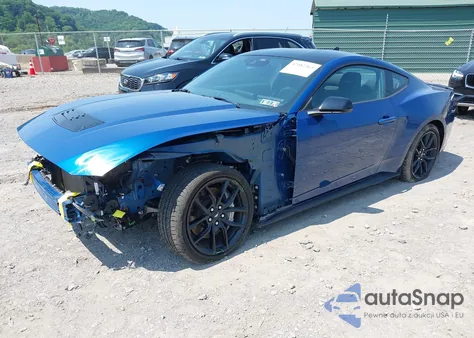 2024 Ford Mustang Gt Fastback из США, поврежденный, VIN 1FA6P8CF8R5419756